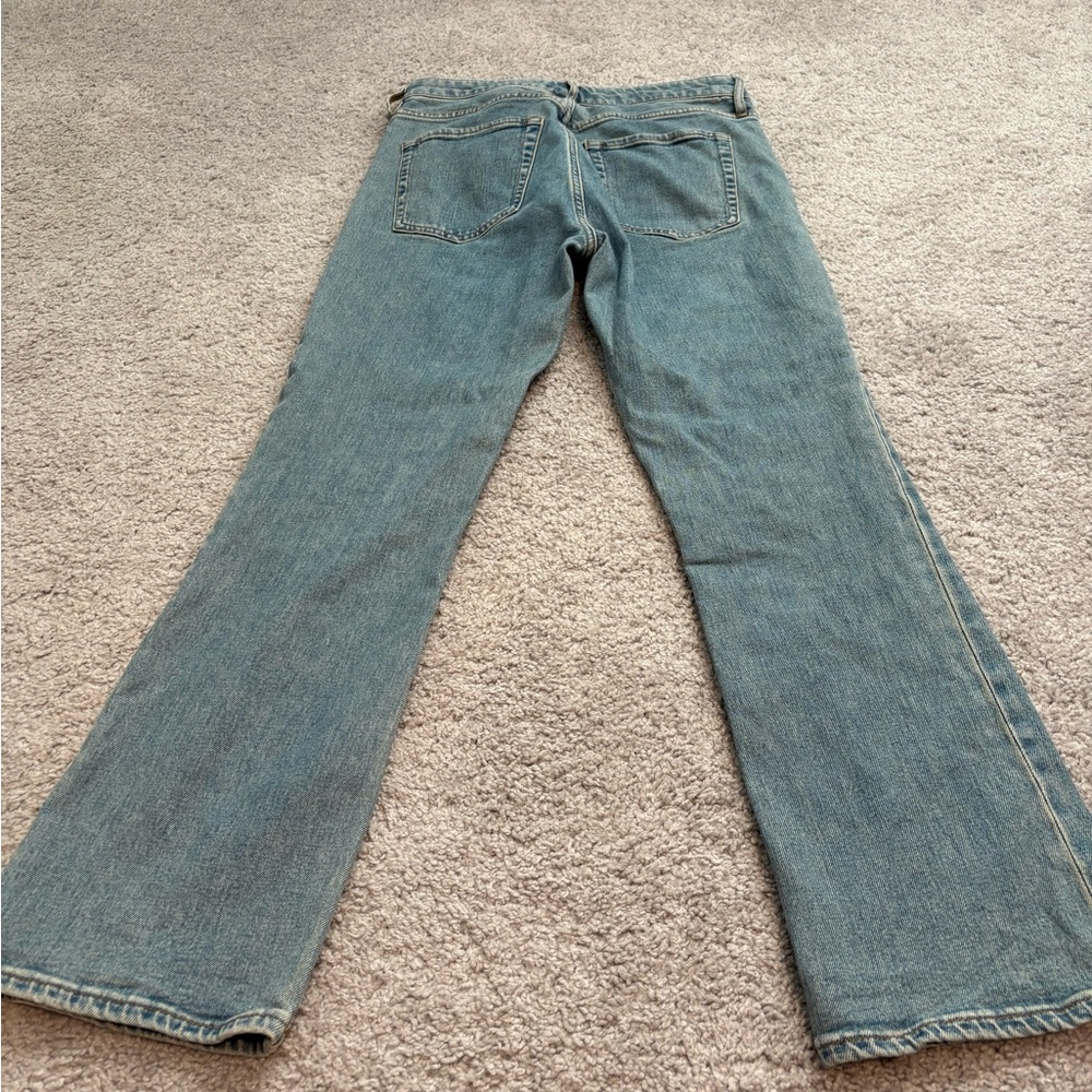 Classic Blue Denim Jeans